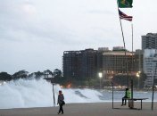 Бразилию сковывают морозы и засыпает снегом (видео)