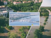 В Новой Каховке вода уже дошла до центра города