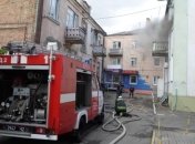В Ровно произошел пожар в областной стоматполиклинике