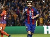 Месси побил ряд рекордов Лиги чемпионов в матче с "Ман Сити"