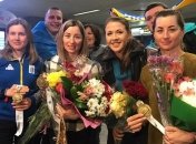 Сборная Украины по биатлону вернулась домой после этапа Кубка мира в Норвегии