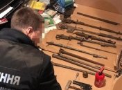 На Луганщине в квартире боевика "ЛНР" изъяли арсенал боеприпасов