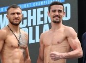 Ломаченко - Кролла: результаты взвешивания перед боем