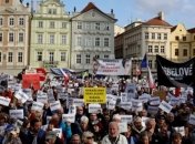 В Чехии могут пройти многотысячные антиправительственные протесты