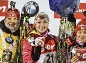 Украинская сборная в тройке лидеров Кубка наций