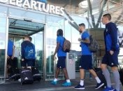 "Динамо" улетело в Швейцарию на ответный матч против "Янг Бойз"