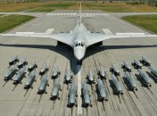 Російський Ту-160 з високоточними крилатими ракетами Х-555 або Х-101