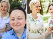 Ирина Фарион с дочерью