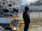 Удар по Прилукам произошел в полдень