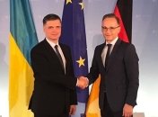 Новый глава МИД отправился в Берлин 