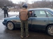 В зоне ООС поймали очередного боевика