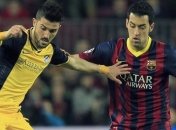 Лига чемпионов. "Барселона" и "Атлетико" обменялись голами 