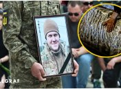 Большое количество людей собралось на церемонии прощания