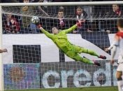 Лунин стал героем матча Сегунды: все действия украинца (Видео)