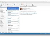 Microsoft презентовала новый Outlook для OS X