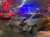 Через аварію утворилася пробка