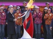 Приключения Олимпийского огня - космическая серия