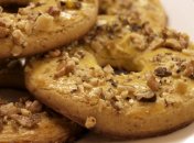 Песочные кольца - видео рецепт