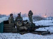 Боевики более 30 раз обстреляли позиции ВСУ