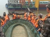 На борту затонувшего в Китае теплохода есть выжившие