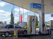 Заправка в Венгрии