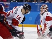 Хоккей на Олимпиаде-2018. Чехия победила Швейцарию и вышла в четвертьфинал