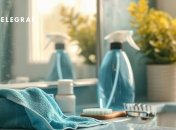 Отмыть зеркало до идеального состояния непросто (изображение создано с помощью ИИ)