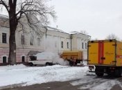В Киеве музей Ивана Гончара залило горячей водой