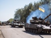 Силы АТО не смогли освободить от террористов Ясиноватую