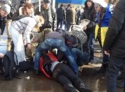 Теракт на марше в Харькове: есть погибшие