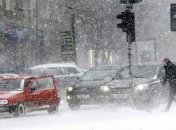 Сильные снегопады парализовали жизнь в Румынии 