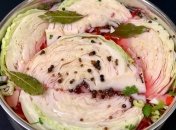 Простий рецепт маринованої капусти