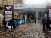 Во Львове состоялся благотворительный полумарафон