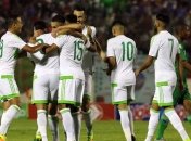 КАН-2017. Алжир вырвал ничью у Зимбабве