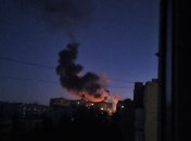 Предварительно террористы били ракетами С-300