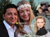 Оксана Акіньшина знімалася з Володимиром Зеленським у двох фільмах