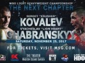 Ковалев – Шабранский: прогноз букмекеров на бой