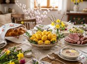 На пасхальном столе объязательно должны быть крашенки