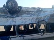 Под Запорожьем в масштабном ДТП погибли 4 ребенка