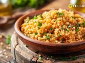 Булгур – это очень вкусная и полезная каша (изображение создано с помощью ИИ)