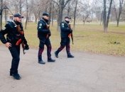 Полиция проверила дом добровольцев "Нацкорпуса" в Золотом 