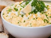 Блюдо-конструктор из обычных яиц