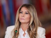 Мелания с мужем Дональдом Трампом  появилась на премьере мюзикла