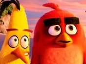 Появились первые кадры мультфильма Angry Birds