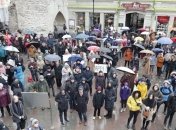 "За свободу, против лжи!": жители Эстонии вышли на протесты