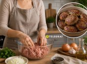 Котлеты получаются мягкими и сочными