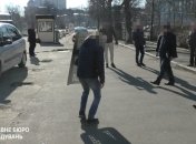 Дела Майдана: ГБР провело следовательский эксперимент на Институтской 