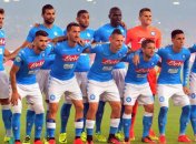 "Наполи" проведет тренировку на "Оболонь-Арене"