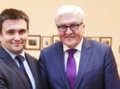 Климкин обсудил со Штайнмайером выполнения Минских договоренностей