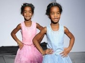 Голливудские дети на неделе моды в Нью-йорке